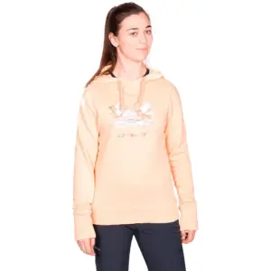 Trangoworld Mountain Hoodie Peach Nectar