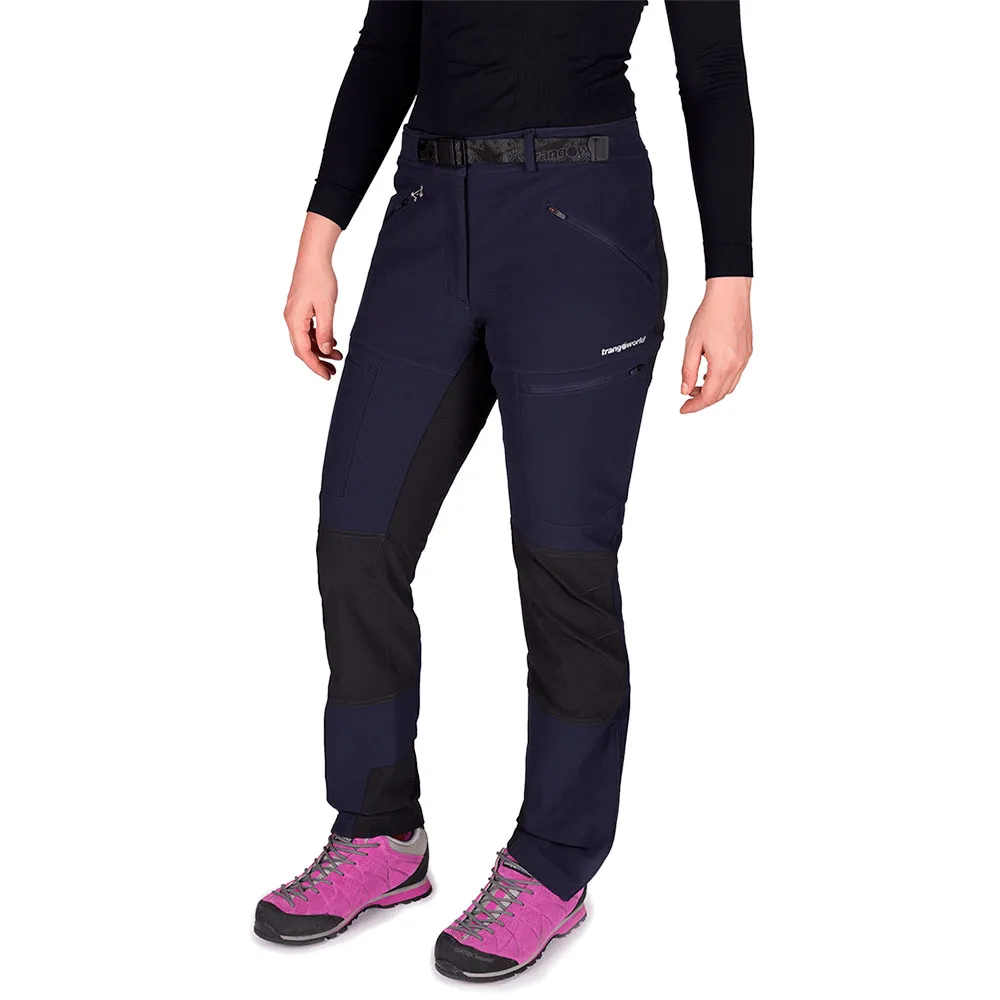 Trangoworld Paiku Regular Broek Blauw