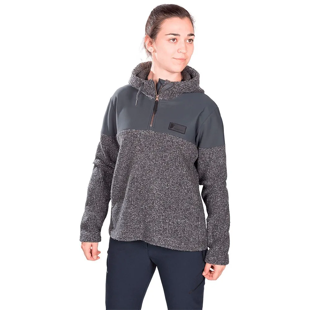 Trangoworld Keira Hoodie Ebony