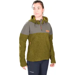Trangoworld Keira Hoodie Groen