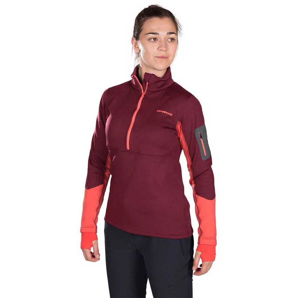 Trangoworld Veneto Sweatshirt Windsor Wine