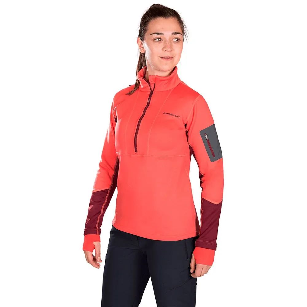 Trangoworld Veneto Sweatshirt Koraal