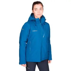 Trangoworld Clapton Termic Jas Blauw