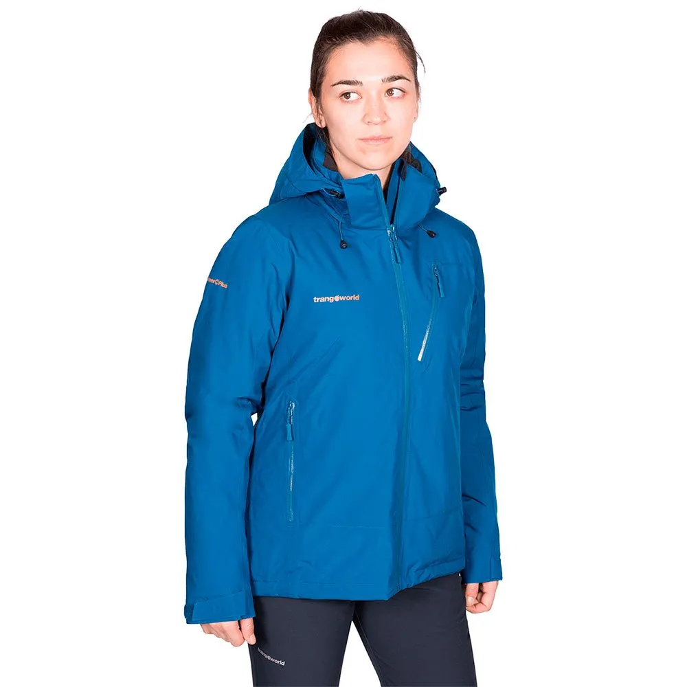 Trangoworld Clapton Termic Jas Blauw