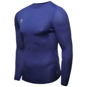 Umbro Core Crew Lange Mouwen Basislaag Tw Royal