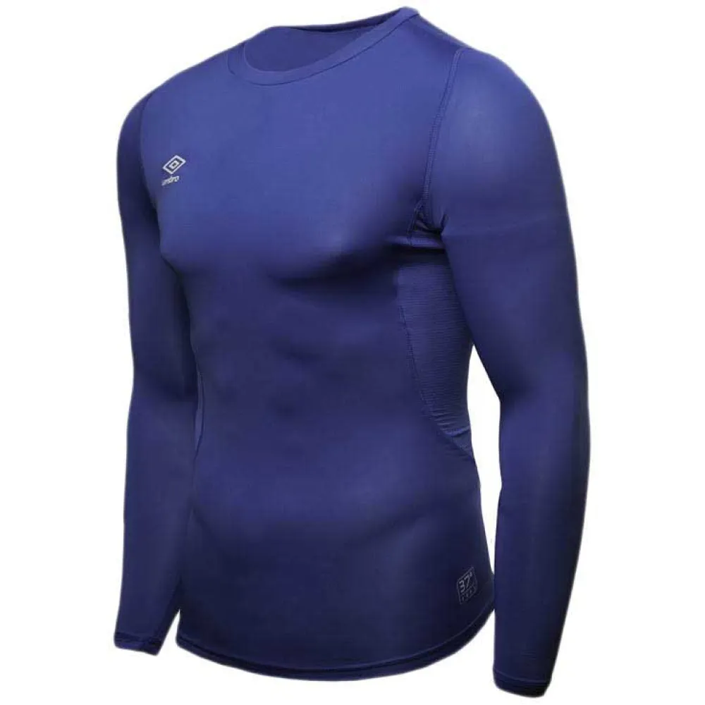 Umbro Core Crew Lange Mouwen Basislaag Tw Royal