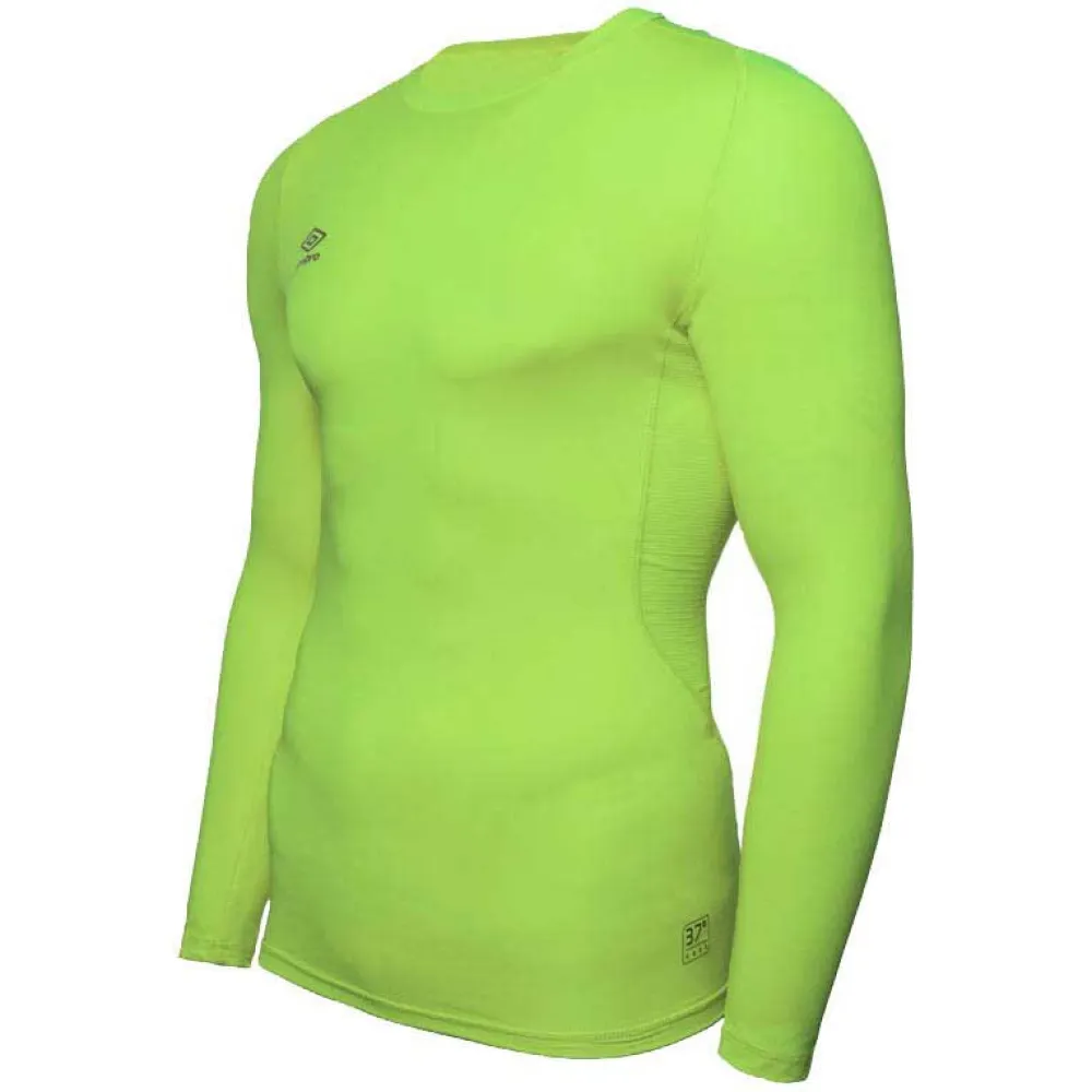 Umbro Core Crew Lange Mouwen Basislaag Groen