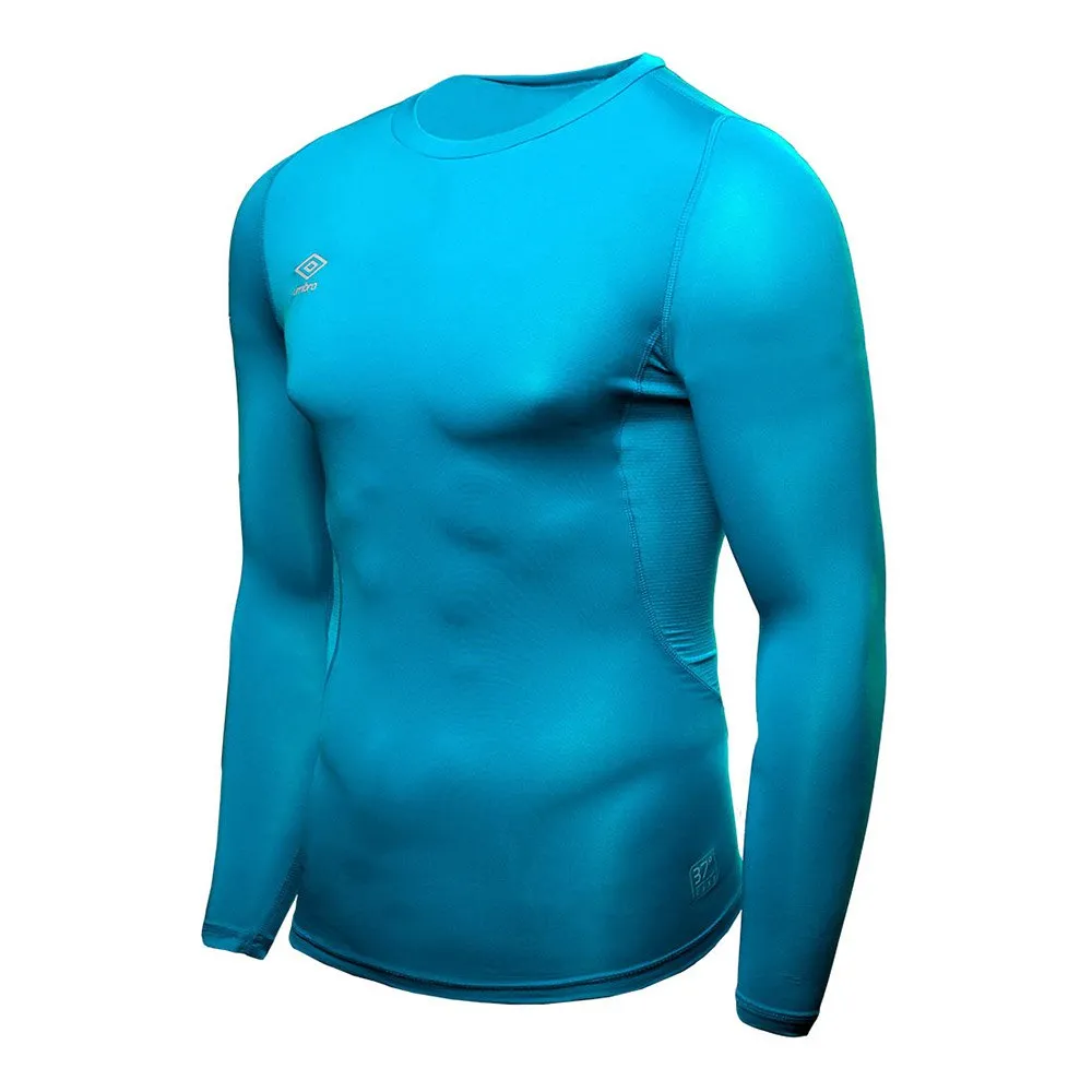 Umbro Core Crew Lange Mouwen Basislaag Blauw