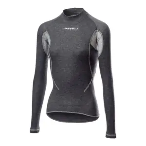 Castelli Flanders 2 Lange Mouwen Basislaag Grijs