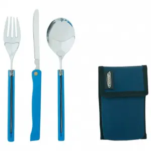 Ferrino Opvouwbaar Reisbestek Blauw