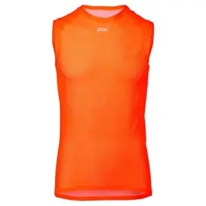 Poc Essential Layer Mouwloos Basislaag Oranje