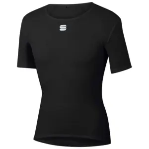 Sportful Thermo Dynamic Lite Korte Mouwen Basislaag Zwart