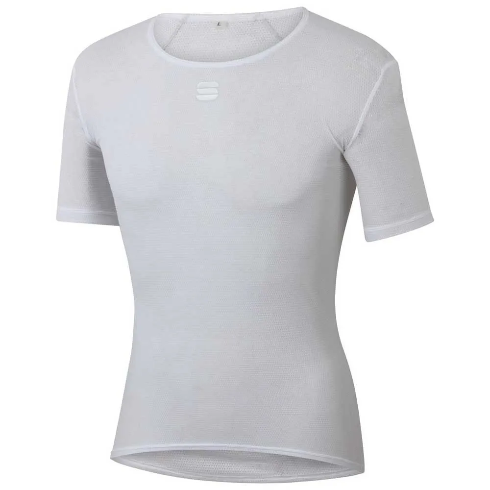 Sportful Thermo Dynamic Lite Korte Mouwen Basislaag Wit