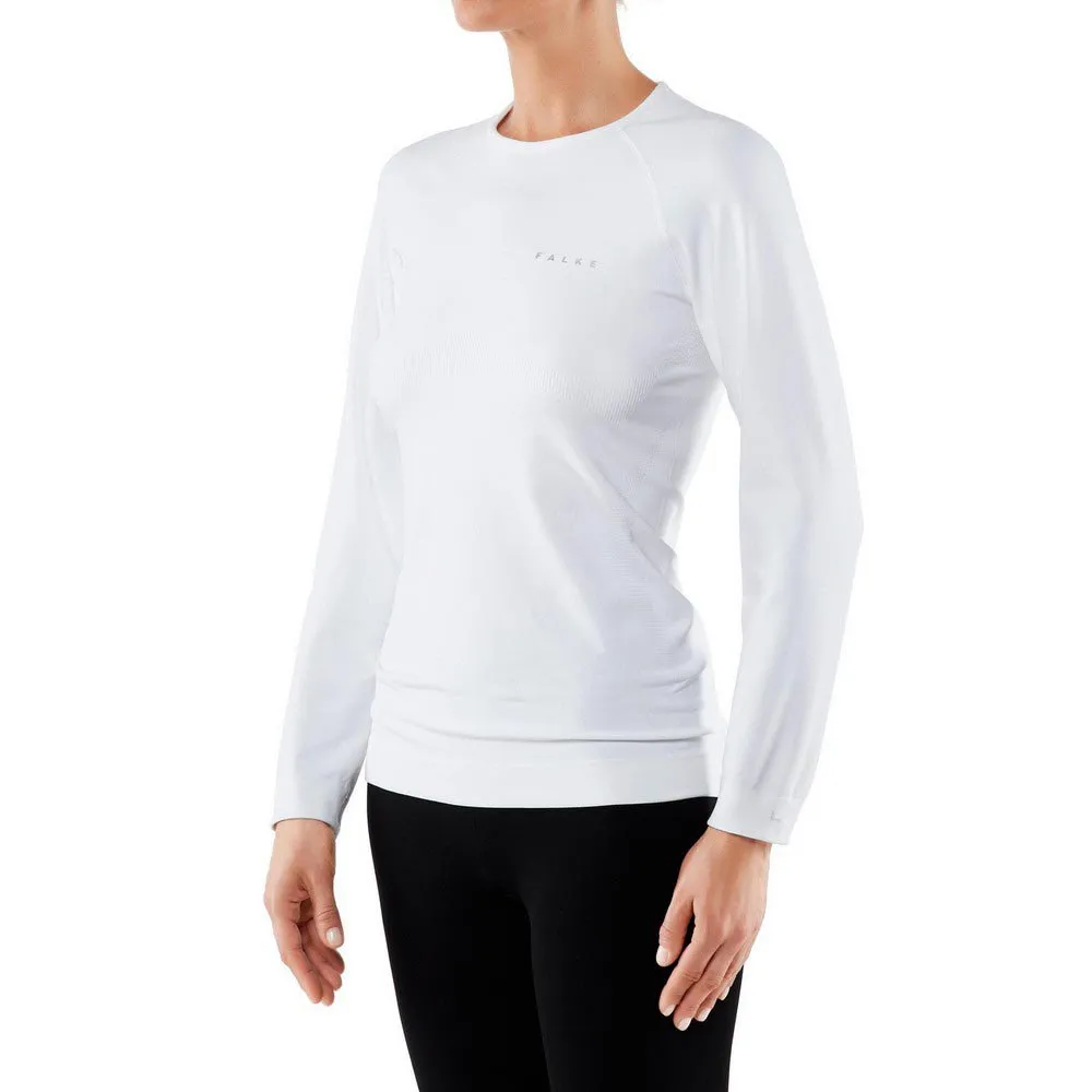 Falke Maximum Warm Comfort Lange Mouwen Basislaag Wit
