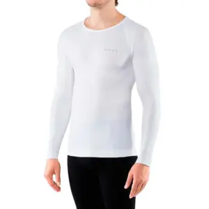 Falke Warm Lange Mouwen Basislaag Wit