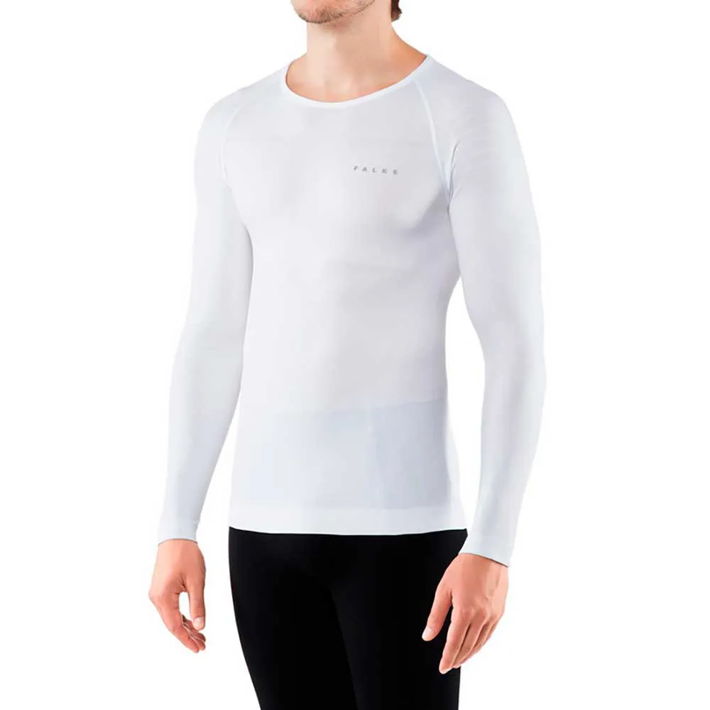 Falke Warm Lange Mouwen Basislaag Wit