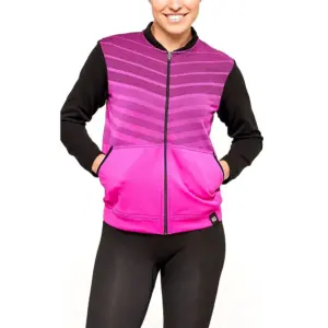 Sport Hg Tack Technical Seamless Fleece Roze