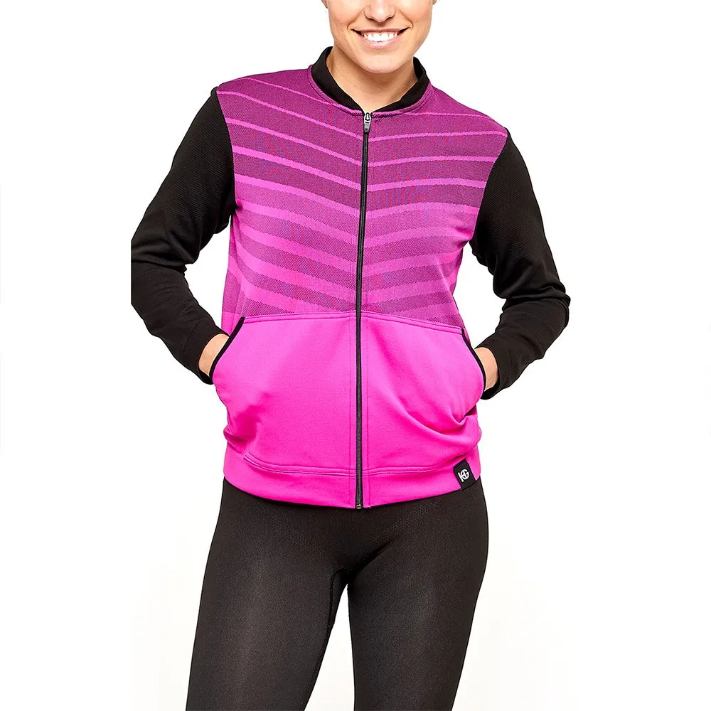 Sport Hg Tack Technical Seamless Fleece Roze