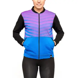 Sport Hg Tack Technical Seamless Fleece Blauw