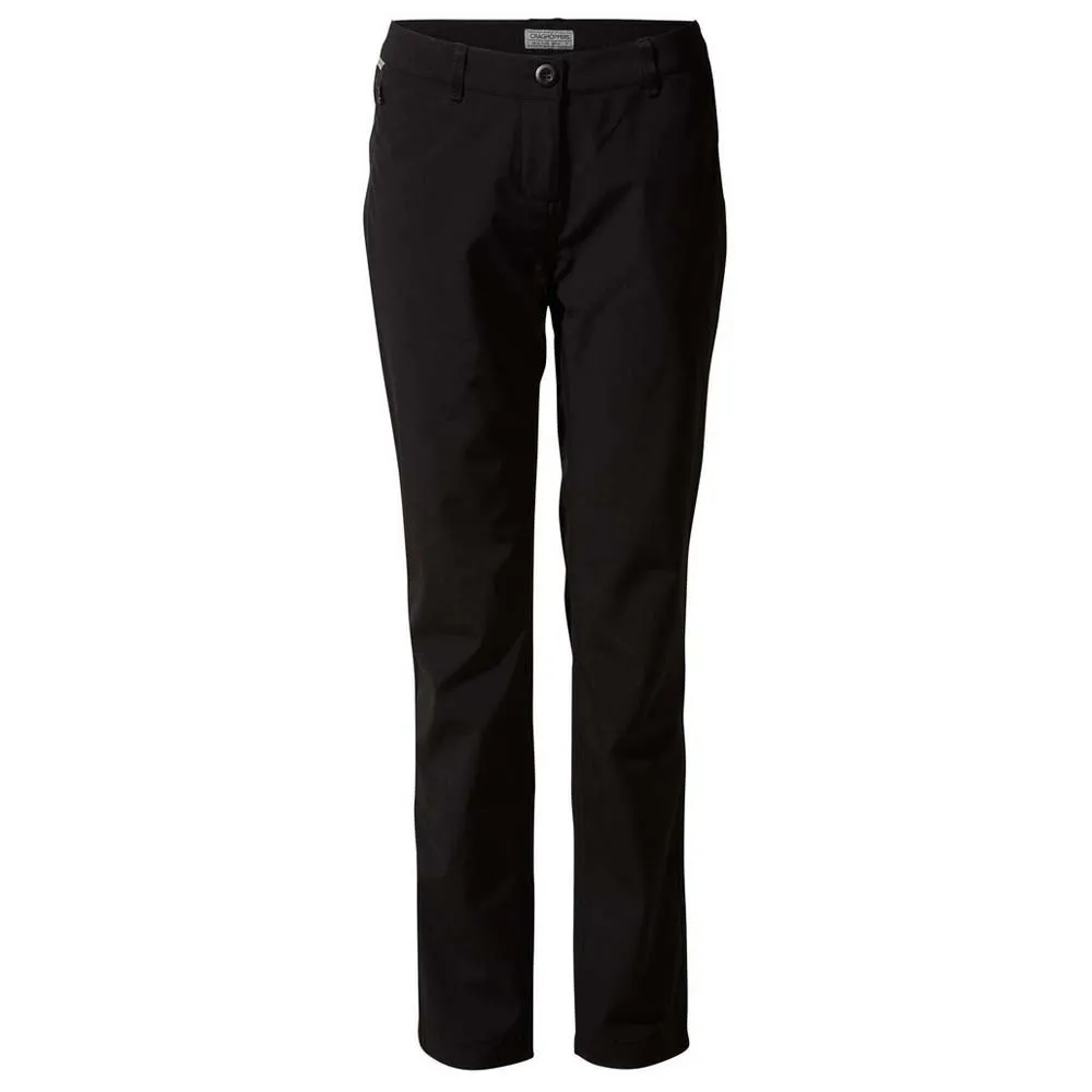 Craghoppers Kiwi Proshell Regular Broek Zwart