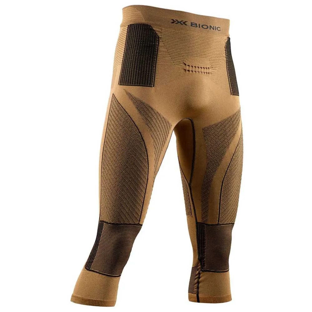 X-bionic Radiactor 4.0 3/4 Basislaag Broek Zwart