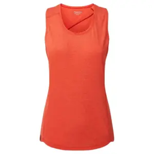 Montane Mono Mouwloos T-shirt Paprika