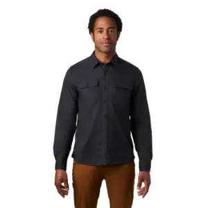 Mountain Hardwear J Tree Overhemd Met Lange Mouwen Dark Storm