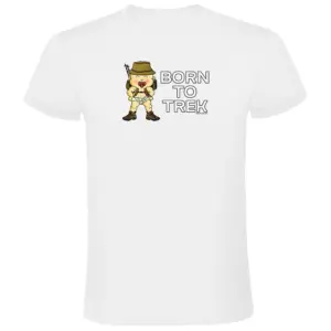 Kruskis Born To Trekk T-shirt Met Korte Mouwen Wit