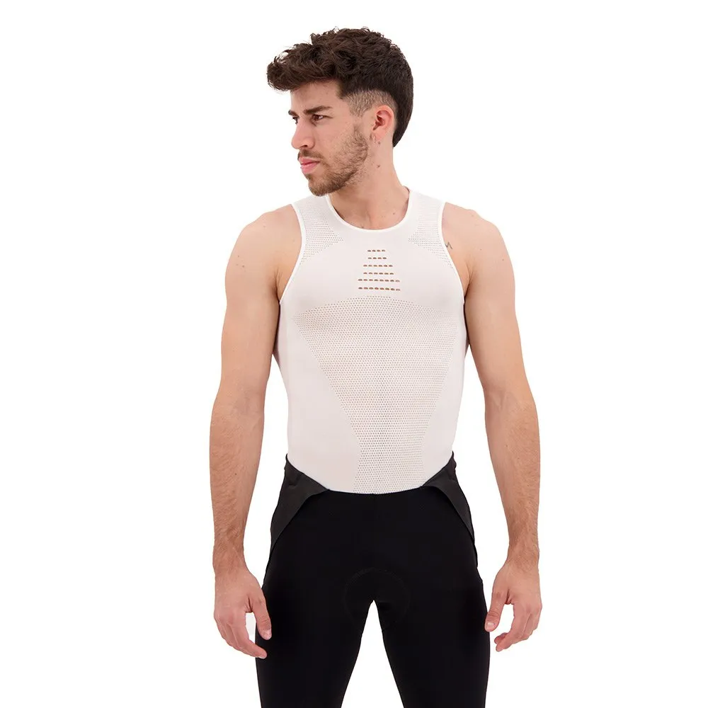 Castelli Core Seamless Mouwloos Basislaag Wit