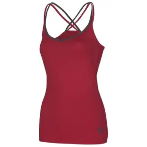 Ocun Corona Mouwloos T-shirt Rood
