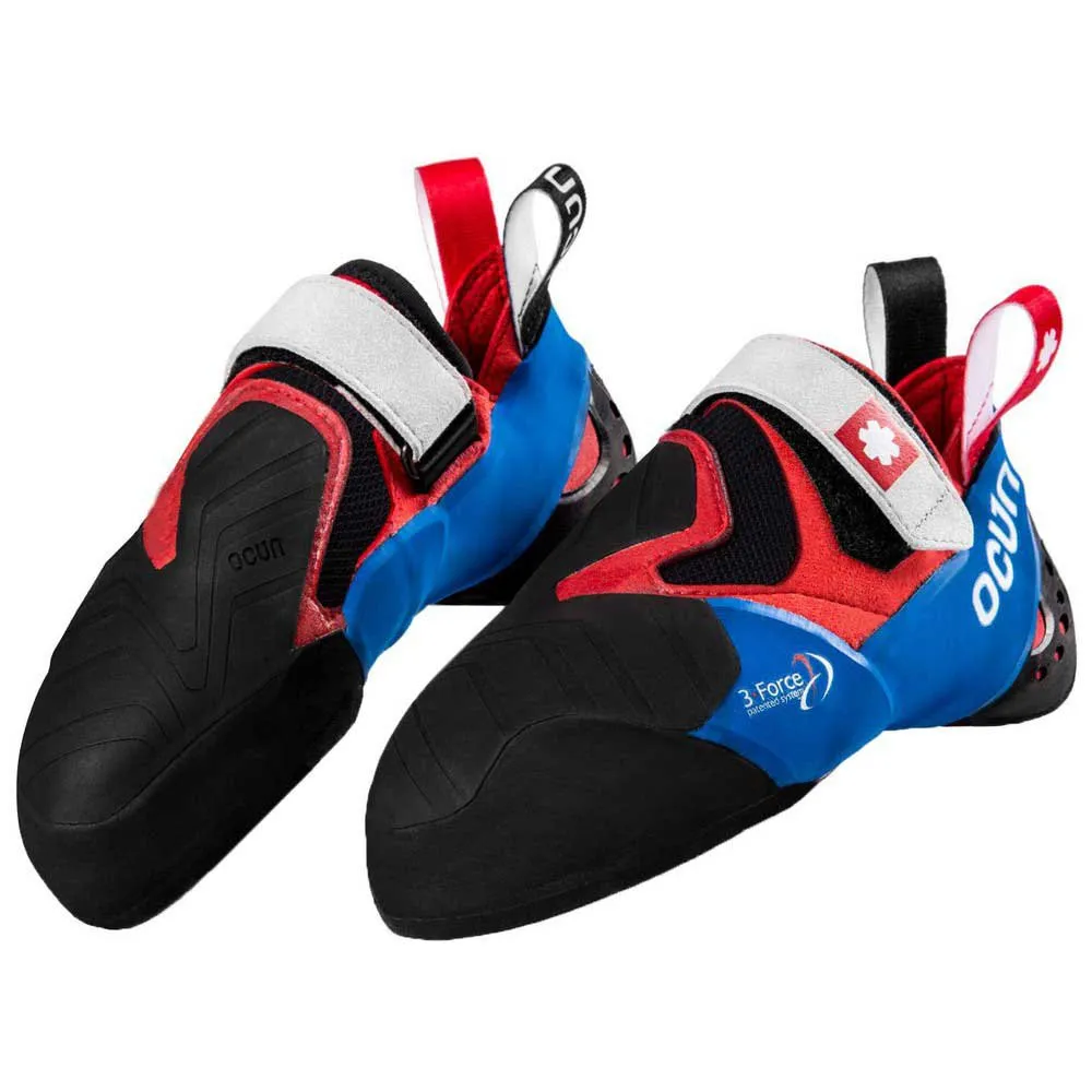 Ocun Nitro Klimschoenen Rood