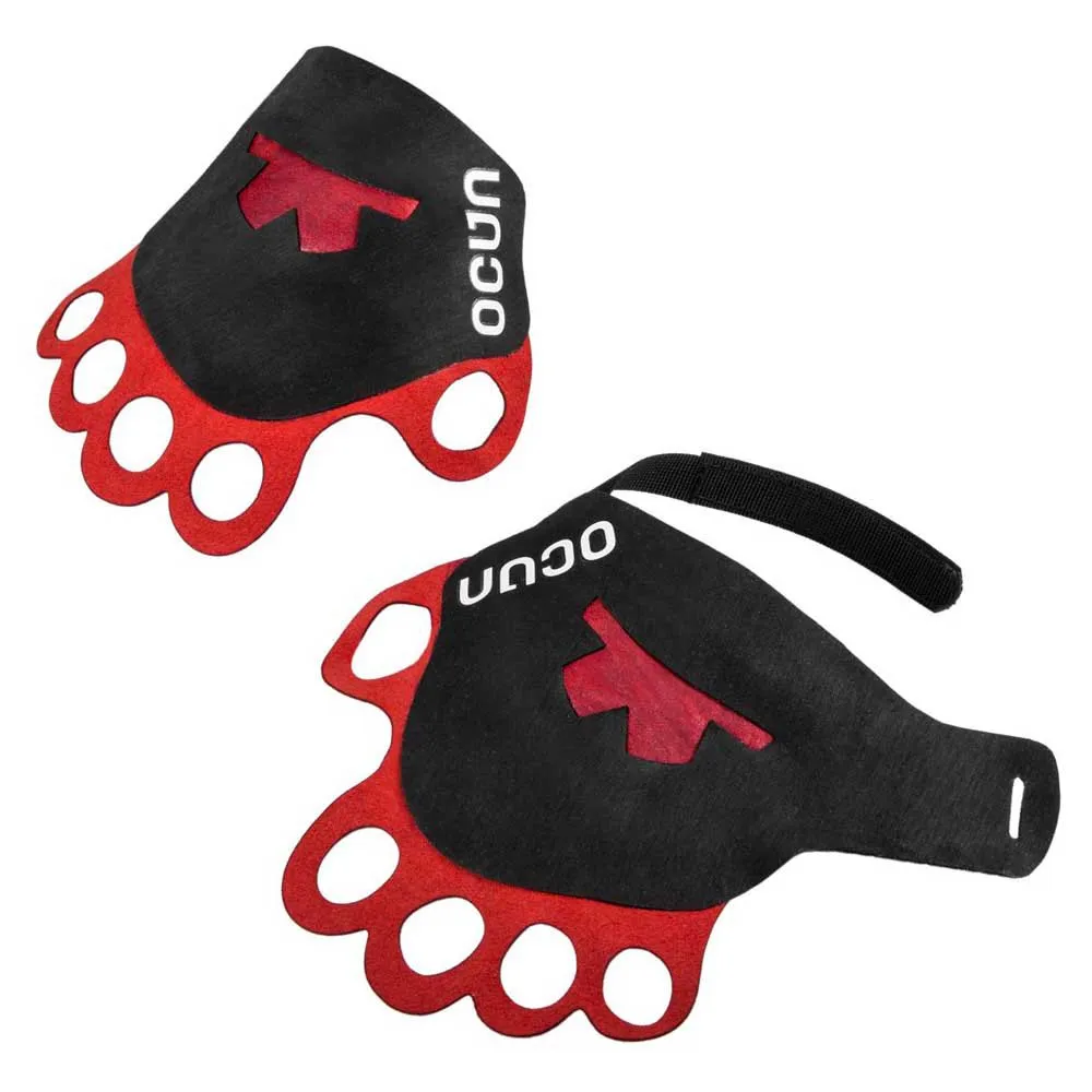 Ocun Lichte Beschermende Handschoenen Rood