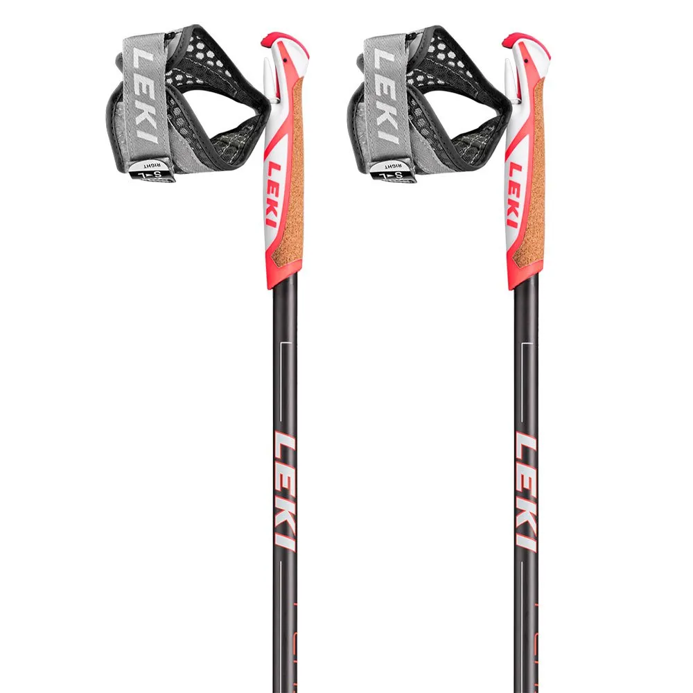 Leki Flash Carbon Stokken Antraciet