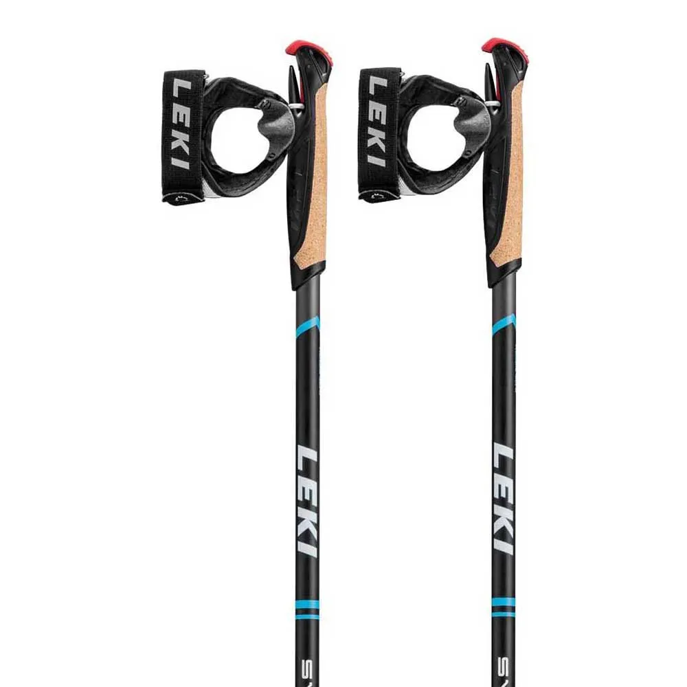 Leki Smart Response Stokken Antraciet
