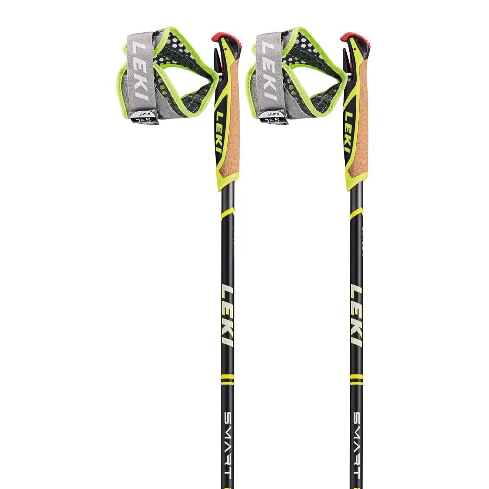 Leki Smart Pacemaker Stokken Antraciet