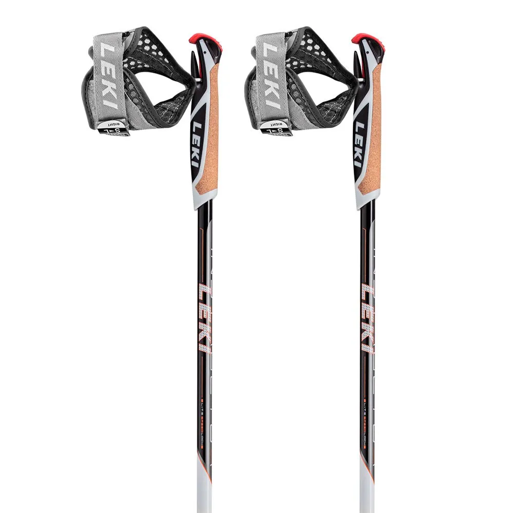 Leki Instructor Lite Stokken Antraciet