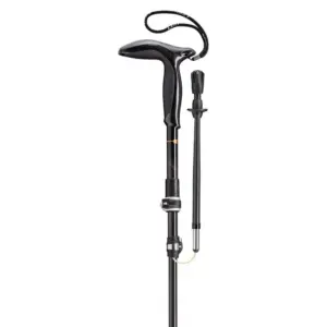 Leki Legend Series Micro Stokken Zwart