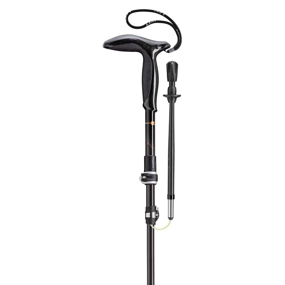 Leki Legend Series Micro Stokken Zwart