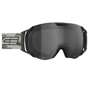 Salice 619 Double Mirror Rw Skibril Zwart