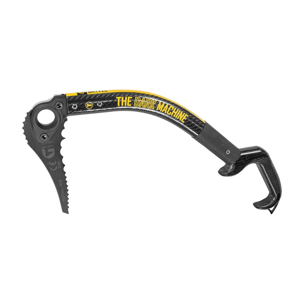 Grivel Dark Machine Ce Ijspikkel Zwart