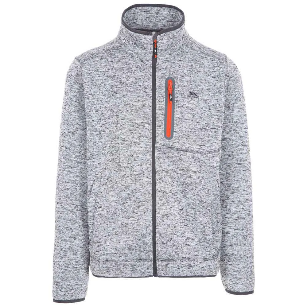 Trespass Bingham Fleece Grijs