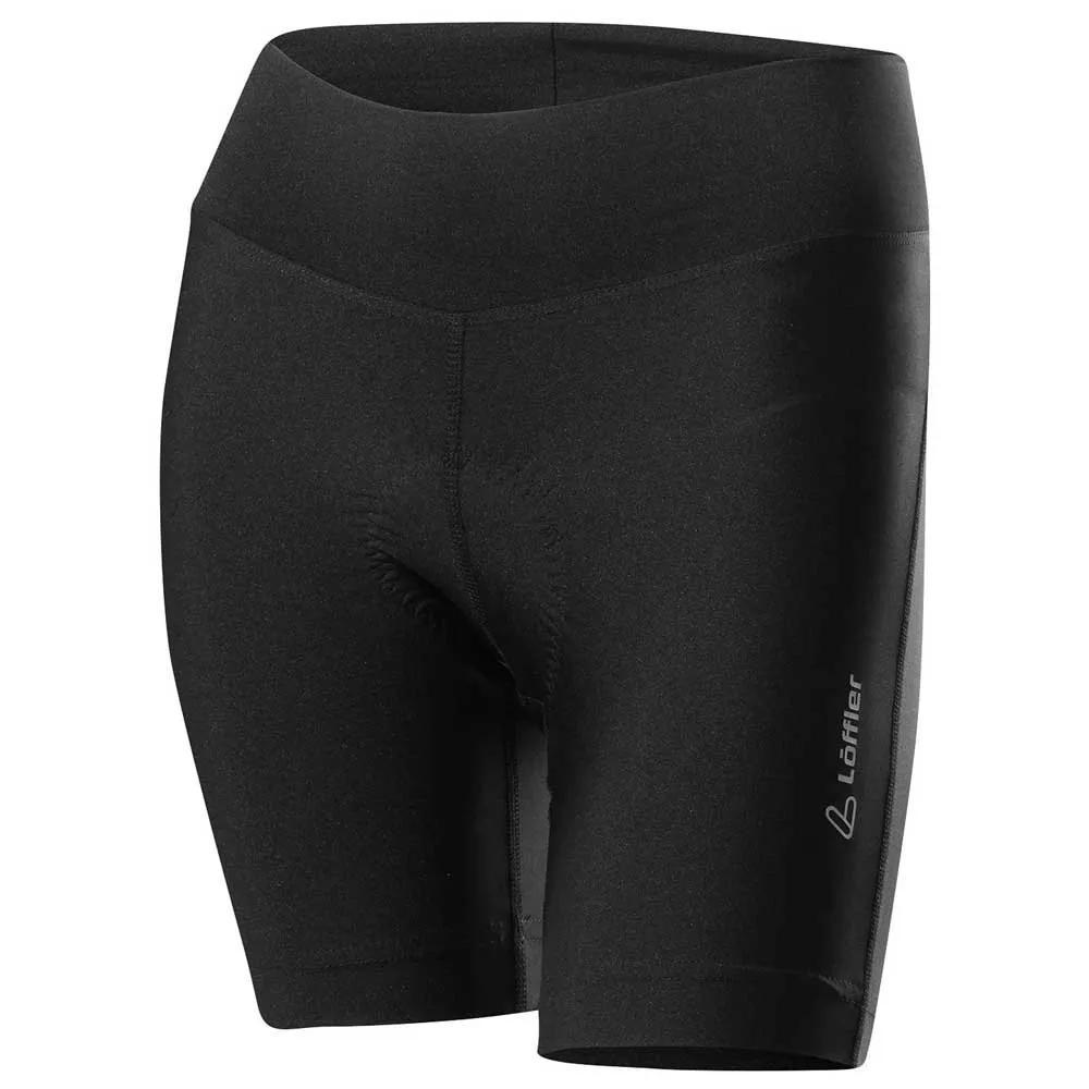 Loeffler Extra Tour Basislaag Shorts Zwart