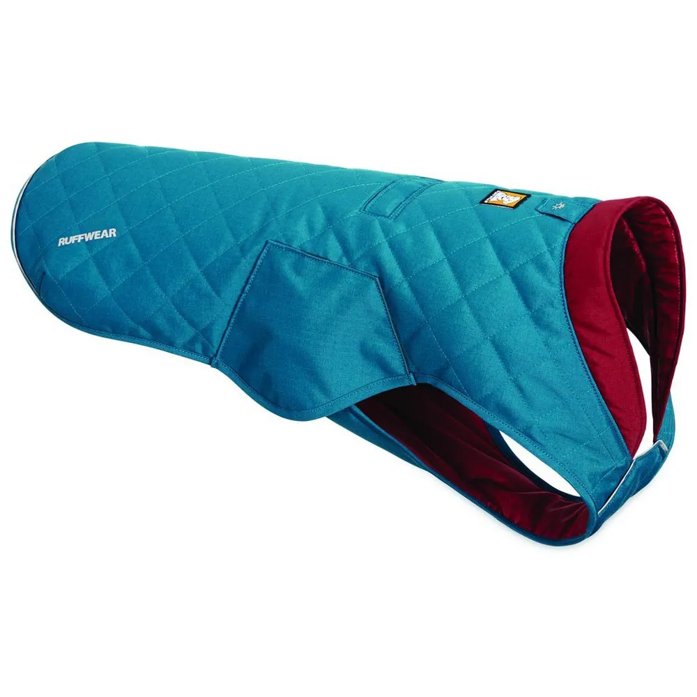 Ruffwear Stumptown Hondenjas Blauw