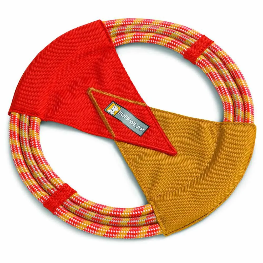 Ruffwear Pacific Ring Hondenspeeltje Rood