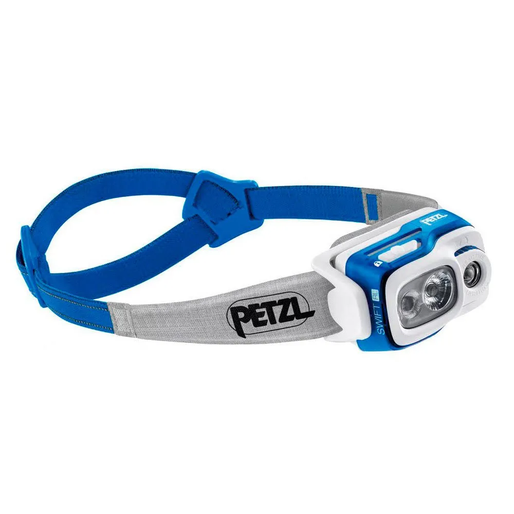 Petzl Swift Rl Hoofdlamp Blauw