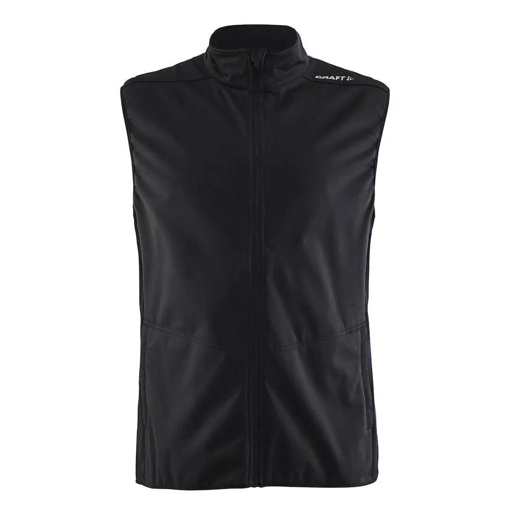 Craft Warm Vest Zwart