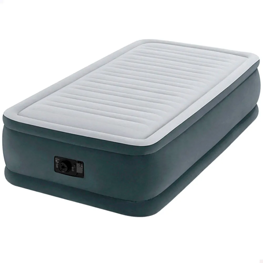 Intex Fibertech Comfort Plush Luchtbed Grijs