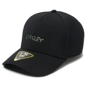 Oakley Apparel 6 Panel Stretch Metallic Pet Blackout