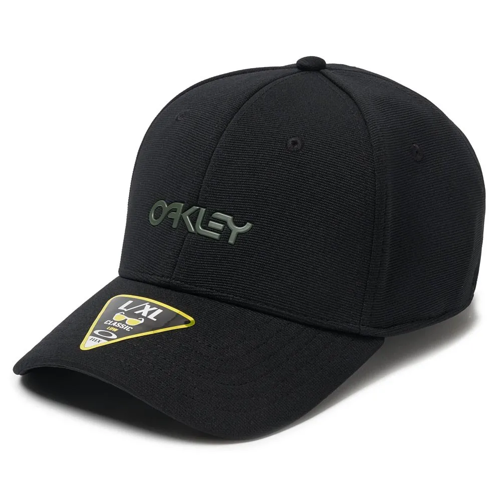 Oakley Apparel 6 Panel Stretch Metallic Pet Blackout
