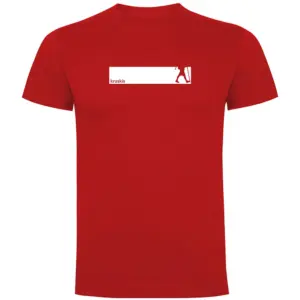 Kruskis Trekk Frame T-shirt Met Korte Mouwen Rood